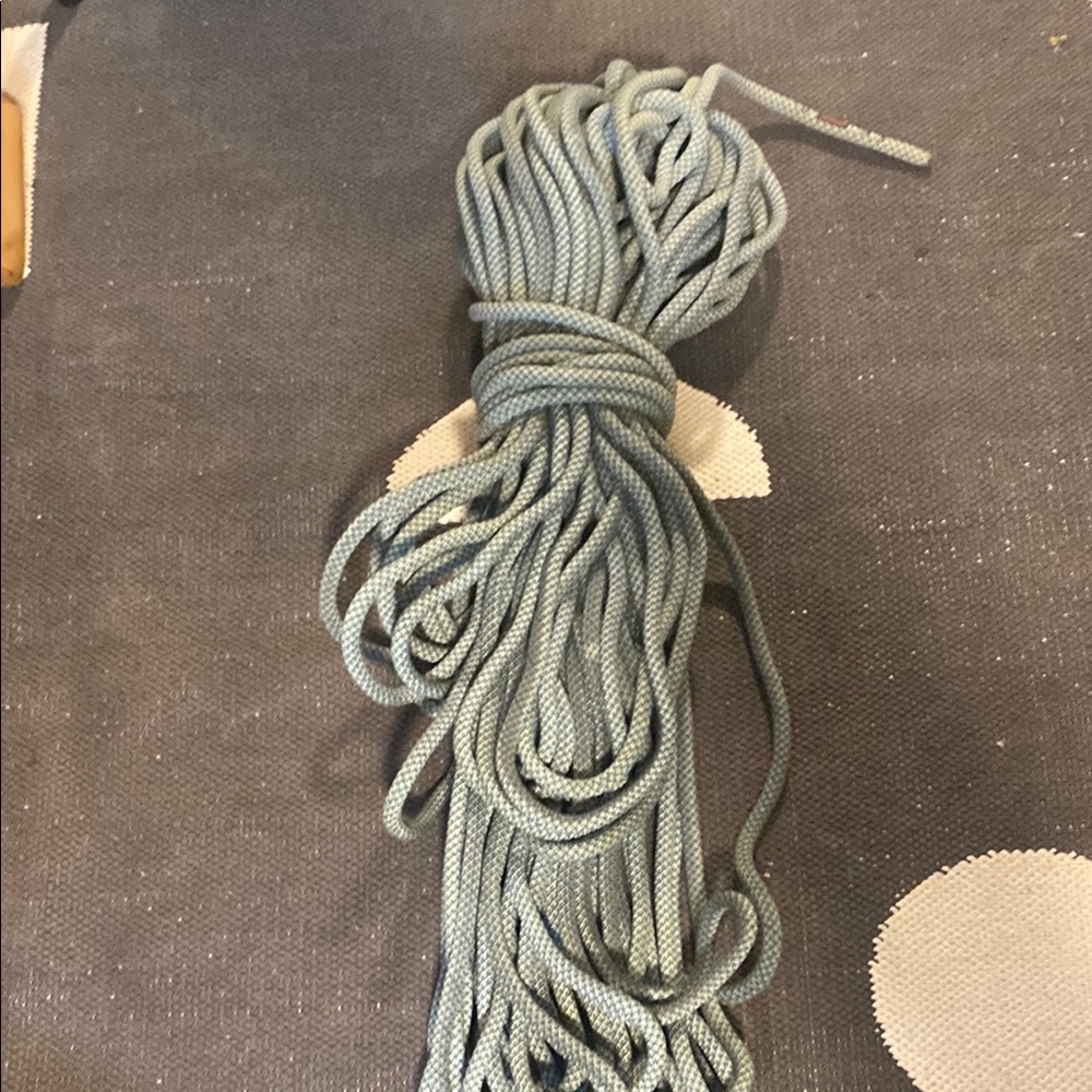Durable Blue Climbing Rope